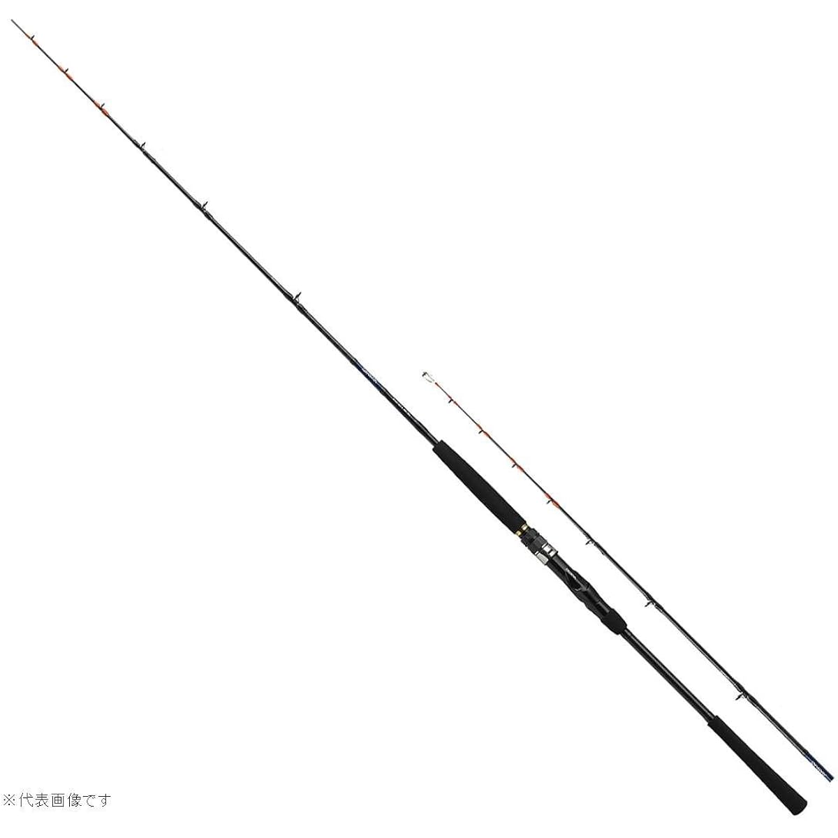 DAIWA Boat Rod Bishiaji X M-190 Fishing Rod