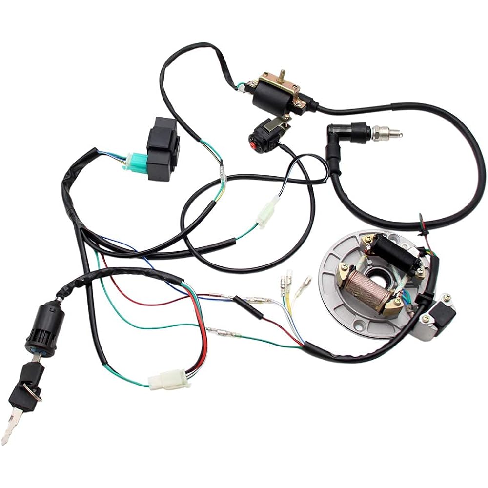 50 110CC 125cc wiring wiring CDI coiled bike stator magnet Riphen SSR