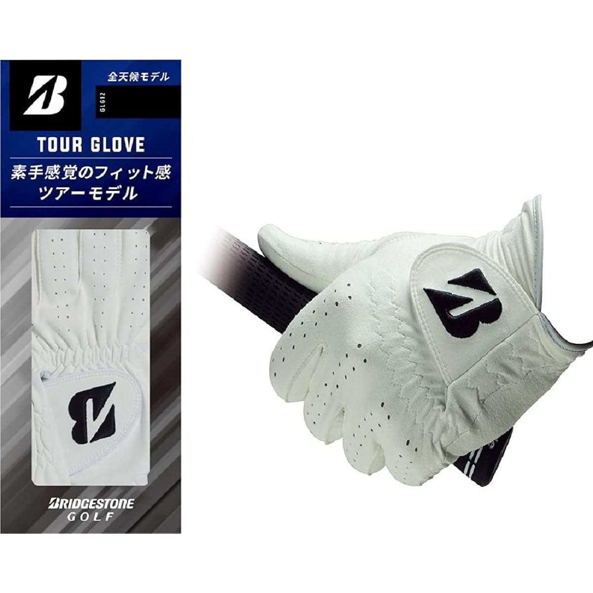 BRIDGESTONE Golf Glove TOUR GLOVE GLG12 Men's