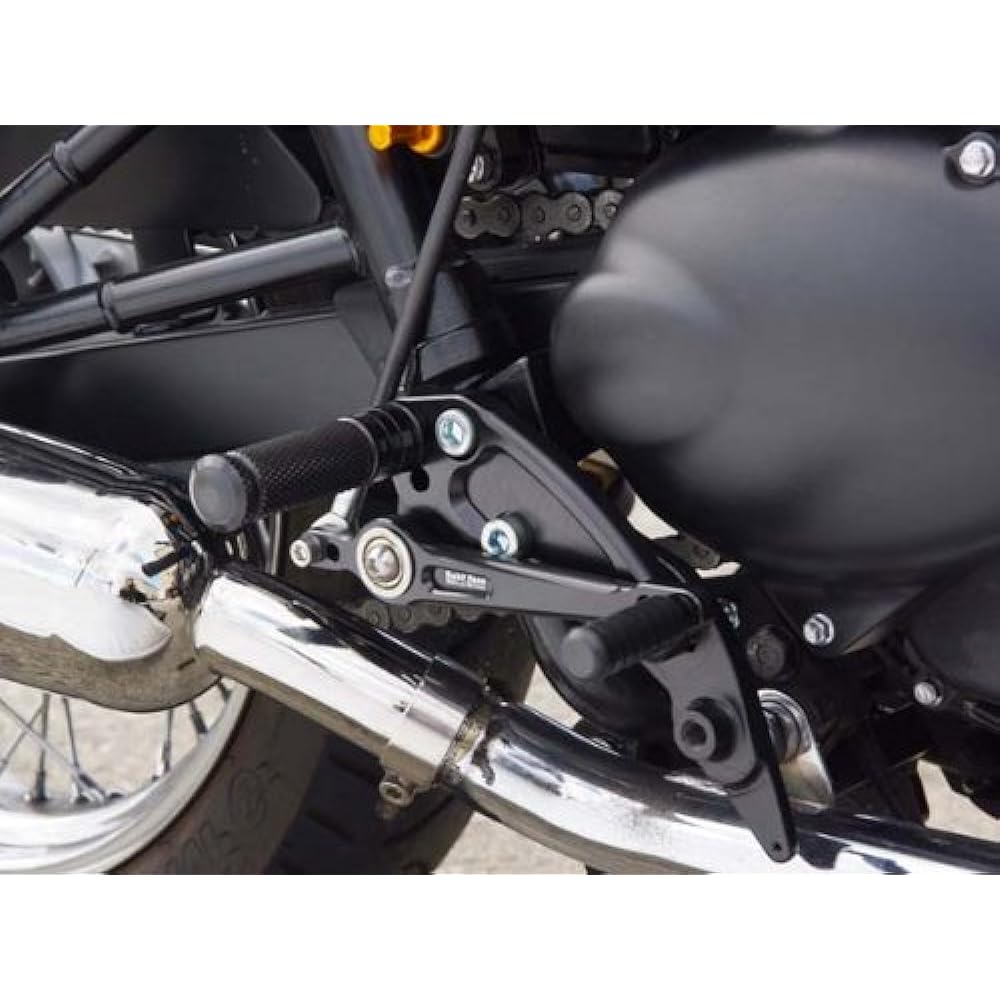 BABY FACE Back Step 2 Position Positive Change Only Aluminum Silver BONNEVILLE AMERICA900 [Bonneville] 002-T005SV