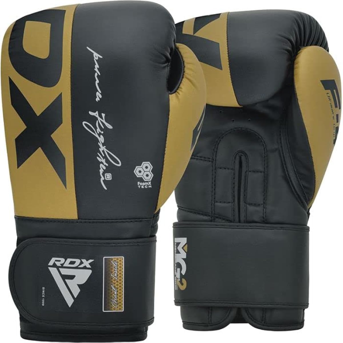 RDX Boxing Gloves F4 Series Punching Gloves Sparring Velcro Kickboxing Training Men's Women's Practice Japanese Genuine Product