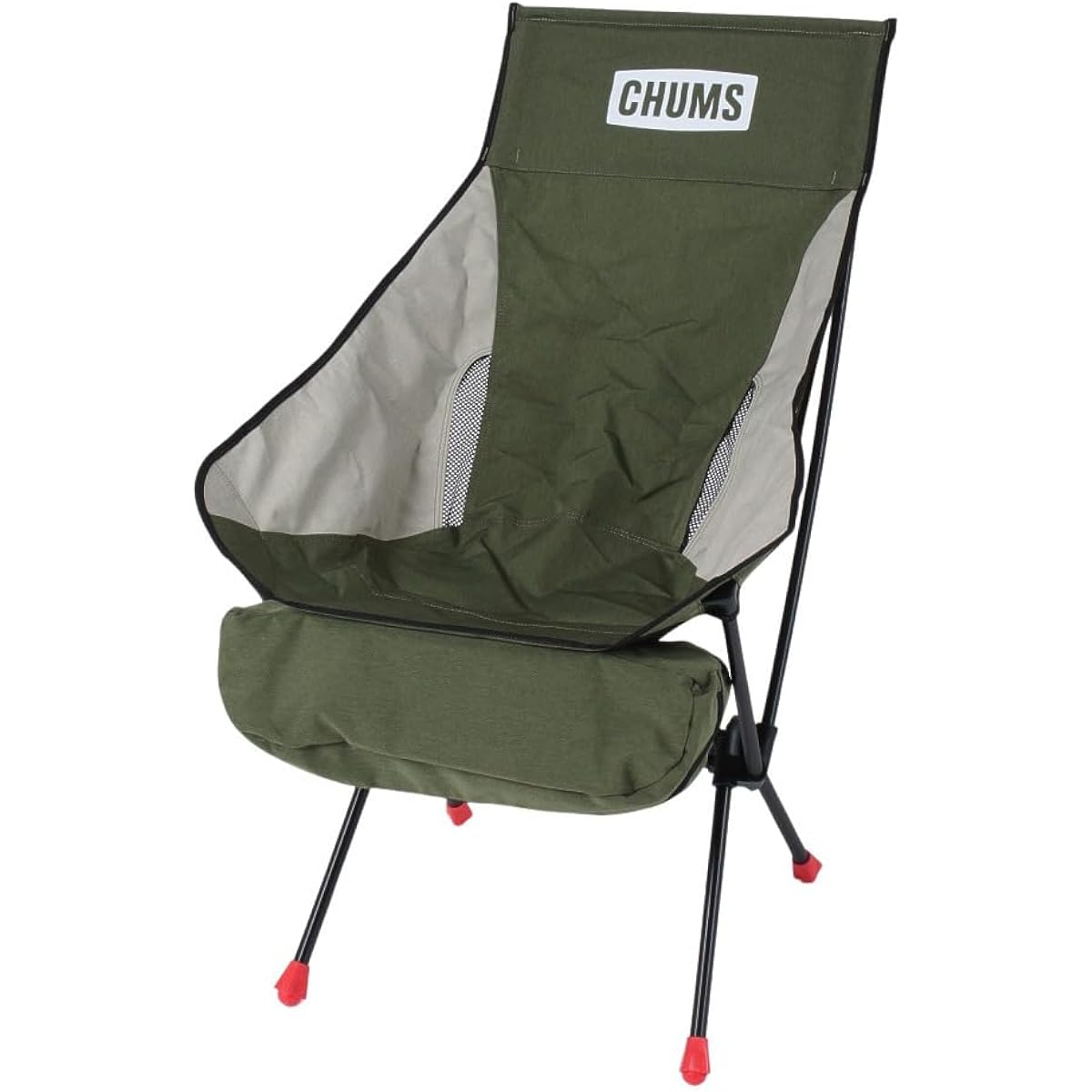CHUMS Compact Chair Booby Foot High Chair