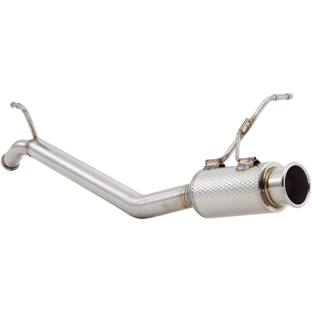 FUJITSUBO Muffler [Authorize K] Suzuki Nissan ML MK21S Rooks HS Palette SW Turbo 750-10412