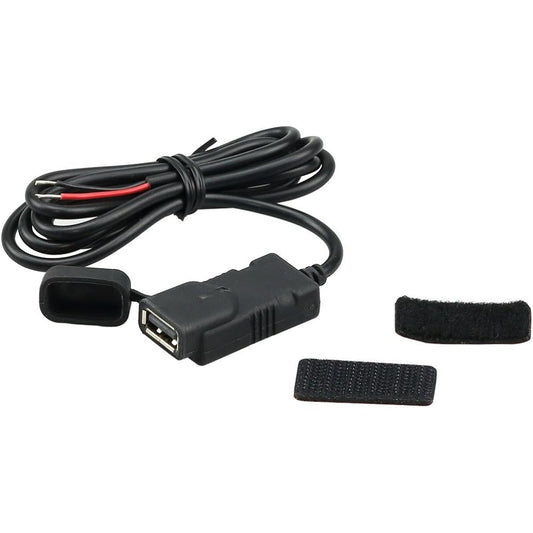 Kijima Motorcycle Bike Parts USB Port Kit Single with Indicator 304-6247