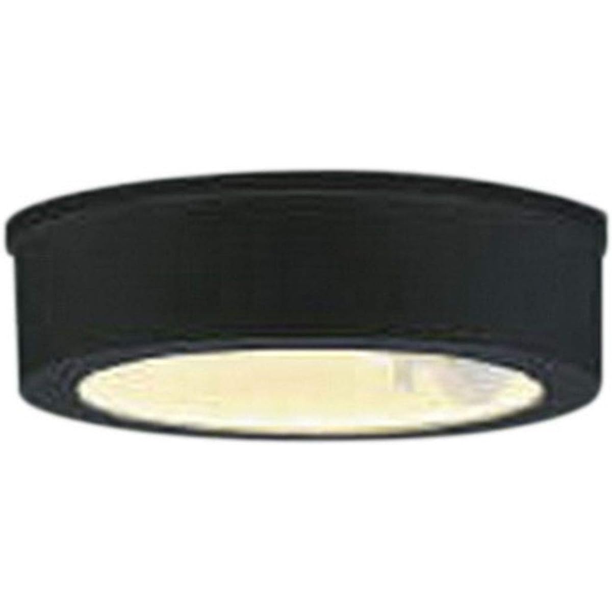 Koizumi Lighting Thin Eave Ceiling Black AU50490