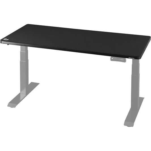 Bauhutte Electric Super Gaming Desk BHD-1400FAT-BK (Top Board) [Sleep, stand, sit. Full coverage of the three major game postures. Top plate lifting width: 50~101cm]