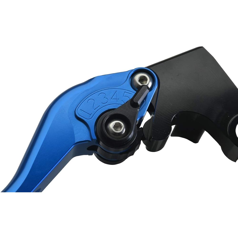 EFFEX Smooth Fit Lever Brake Lever/Clutch Lever Set Blue CB1300SF/SB(03-18) EAL013B