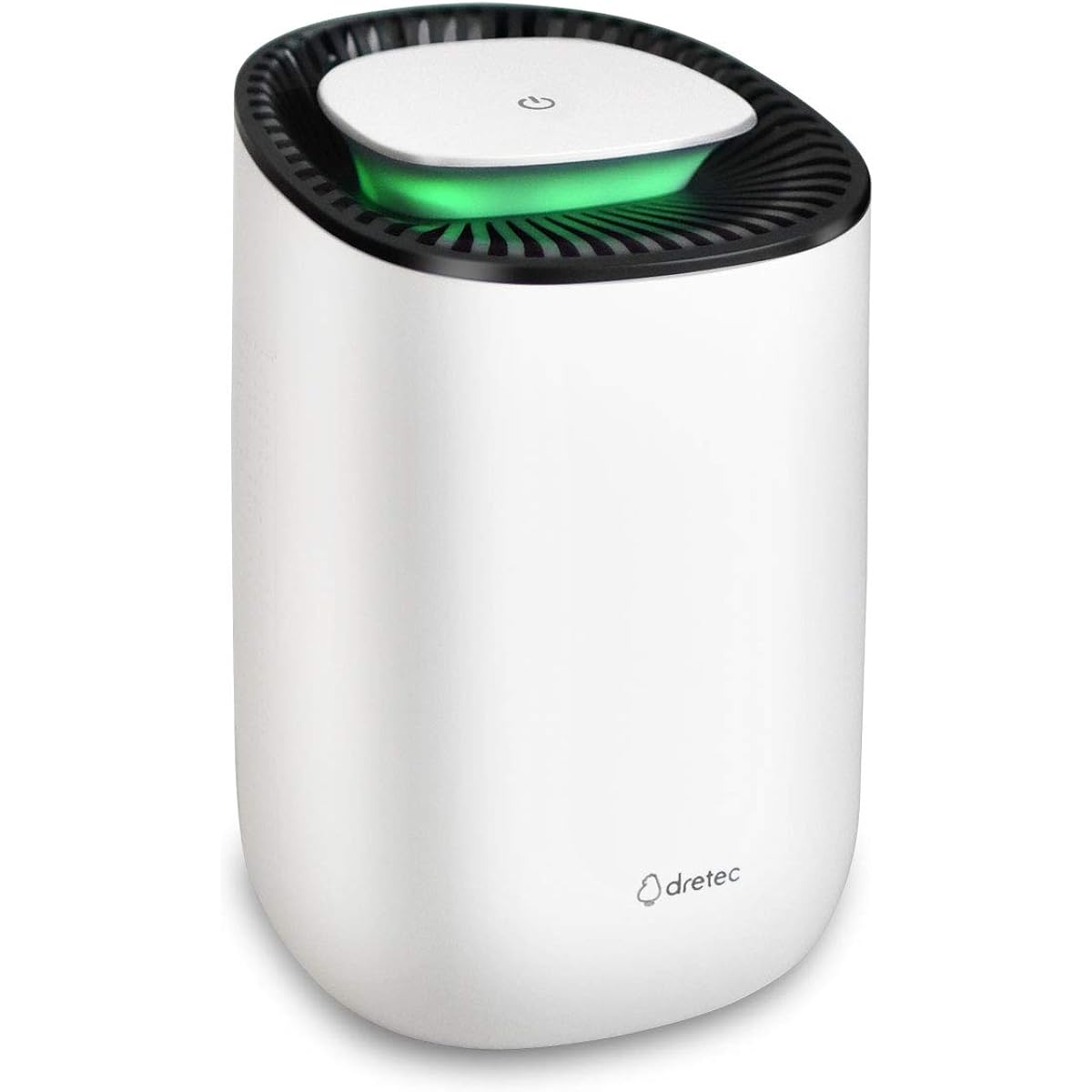 dretec dehumidifier, small, compact, capacity 450ml, 4.5 tatami or less, Peltier type, full water notification lamp, silent, lightweight, energy saving, condensation, mold, rainy season protection, entrance, closet, bedroom, washroom, dressing room