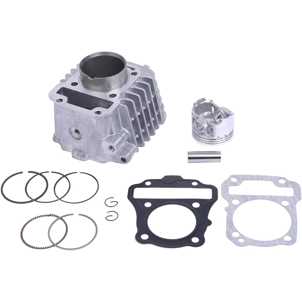 CustomDivine Cylinder Piston Set for Honda KWB50 JA07 JA10 Super Cub Cub 110 Pro PRO Cross Cub CC110 MD110 Cub Pro Cub NBC110 Engine External Product