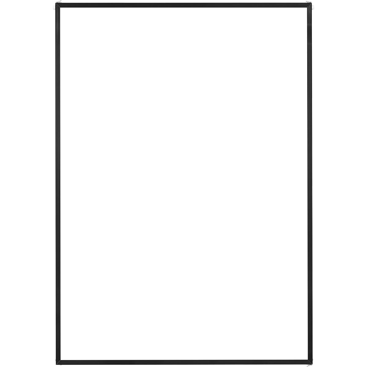 HAKUBA Picture Frame Poster Panel A1 Black AMZFPTP-BKA1 4977187506389 Insert Type, Lightweight, Thin, Aluminum, For Displaying Photos, Posters, Newspapers, etc.