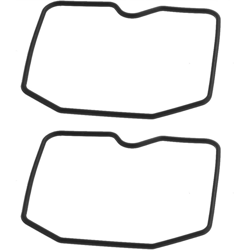 18-2676 Carburetor Carb Float Bowl Gasket O-Ring Replacement Kawasaki 92055-1222 EN450 EN500 EX500 ER500 (2 Pack)
