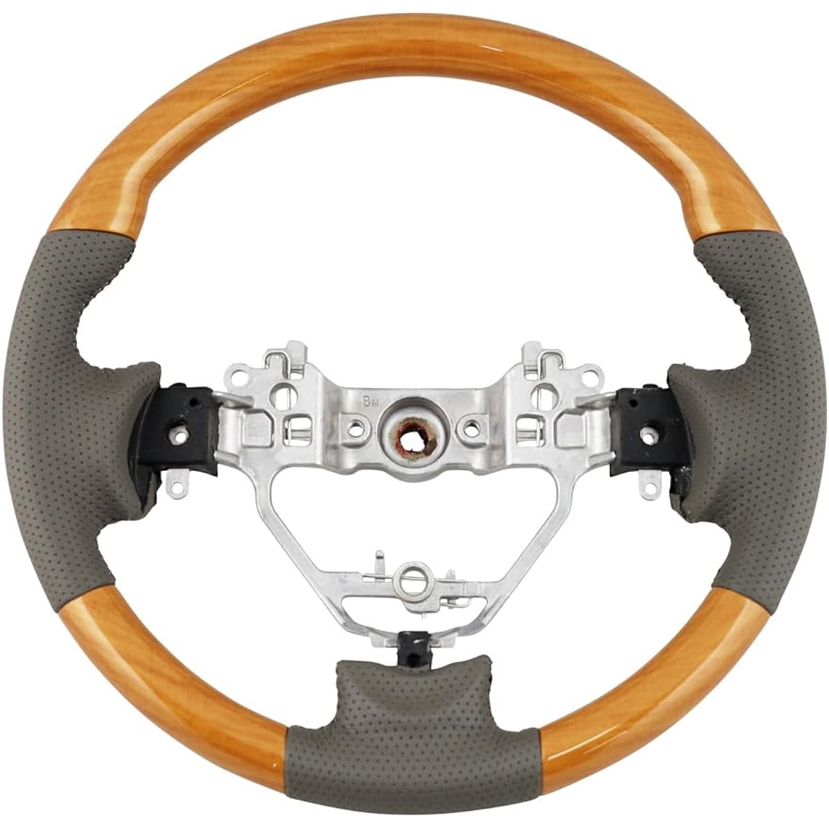 Every Wagon DA17W Standard Steering Eucalyptus Tea Wood Grain