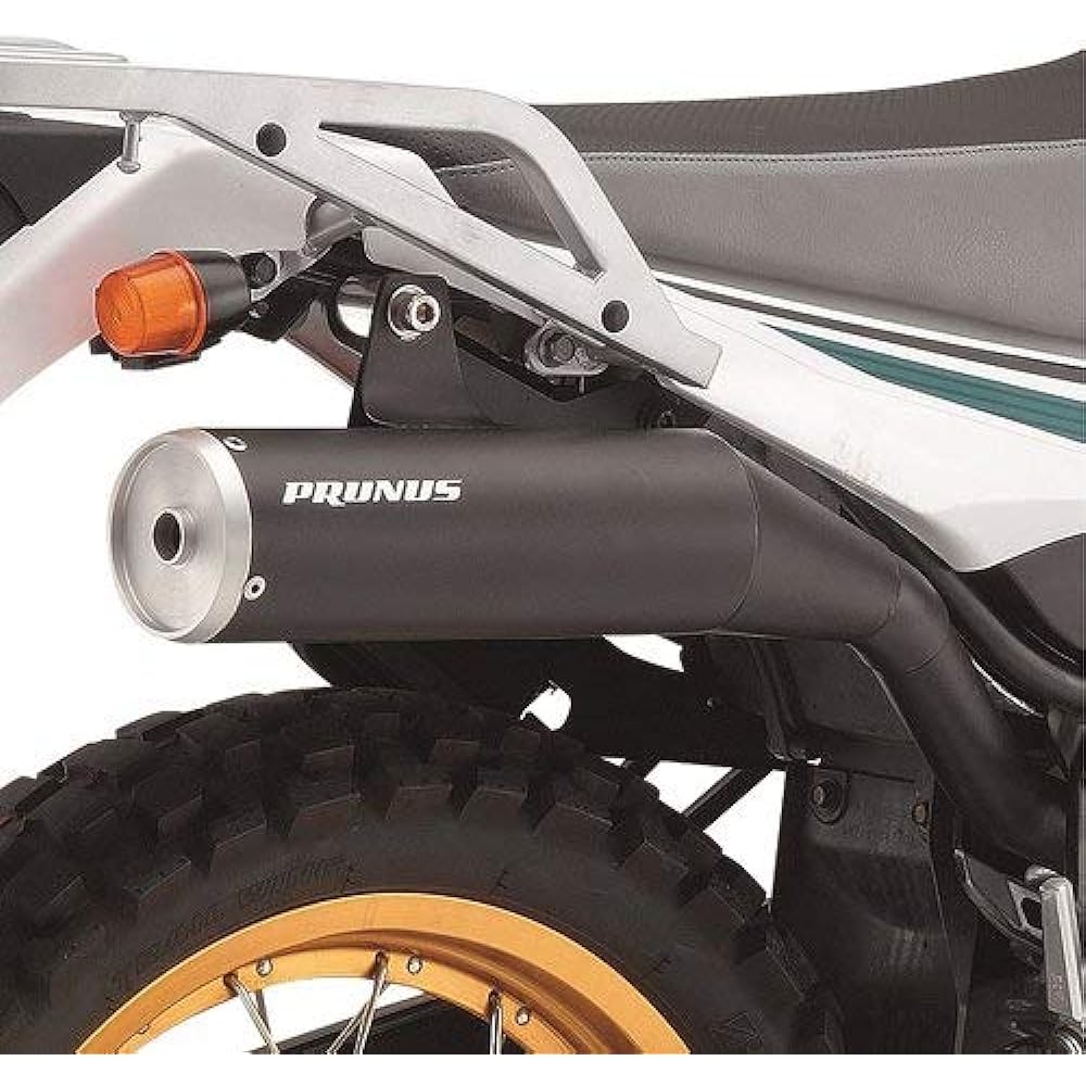 YAMAHA PRUNUS Slip-on Muffler Sero/Tricker Q5K-SKR-Y01-053