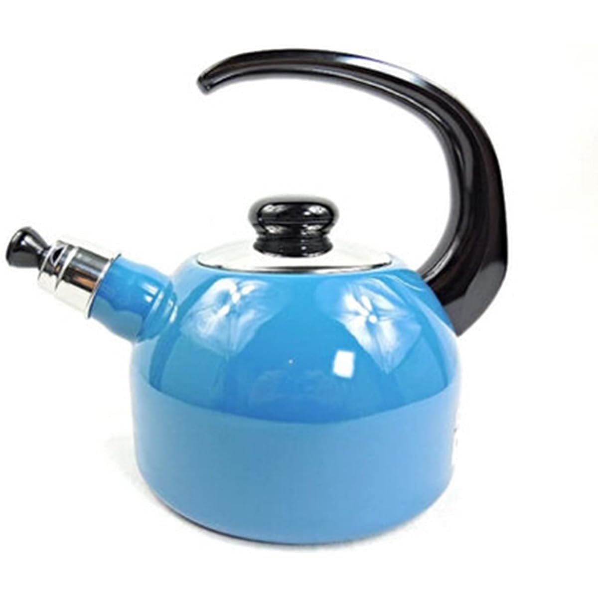 RIESS Kettle Blue 1kg Flute Kettle 2L 0543-021