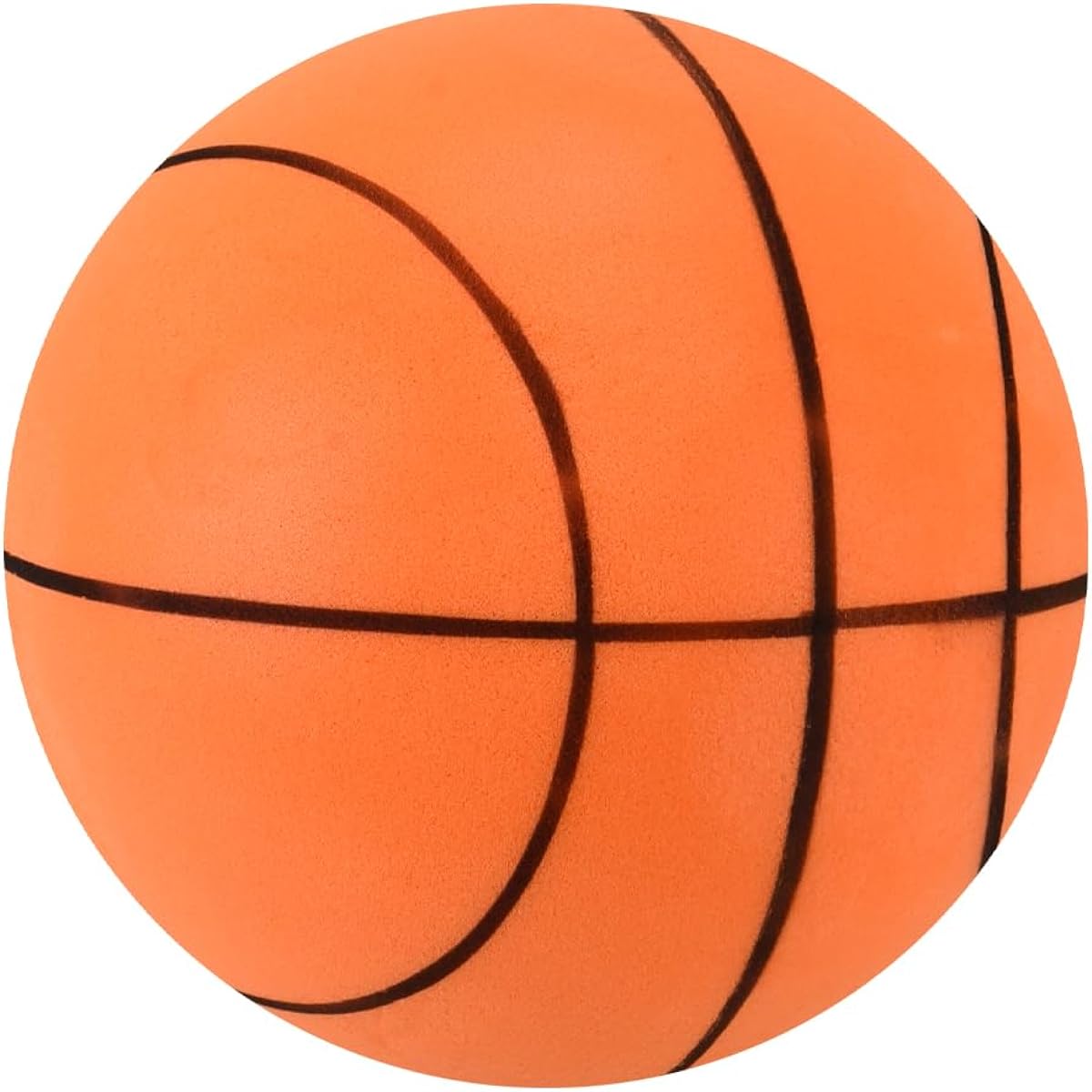 KeepRise Basketball Polyurethane Silent Shock Absorption Injury Prevention Eliminate Lack of Exercise Dribbling Practice No. 7