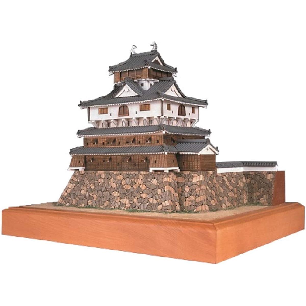 Woody Joe 1/150 Iwakuni Castle Wooden Model Assembly Kit