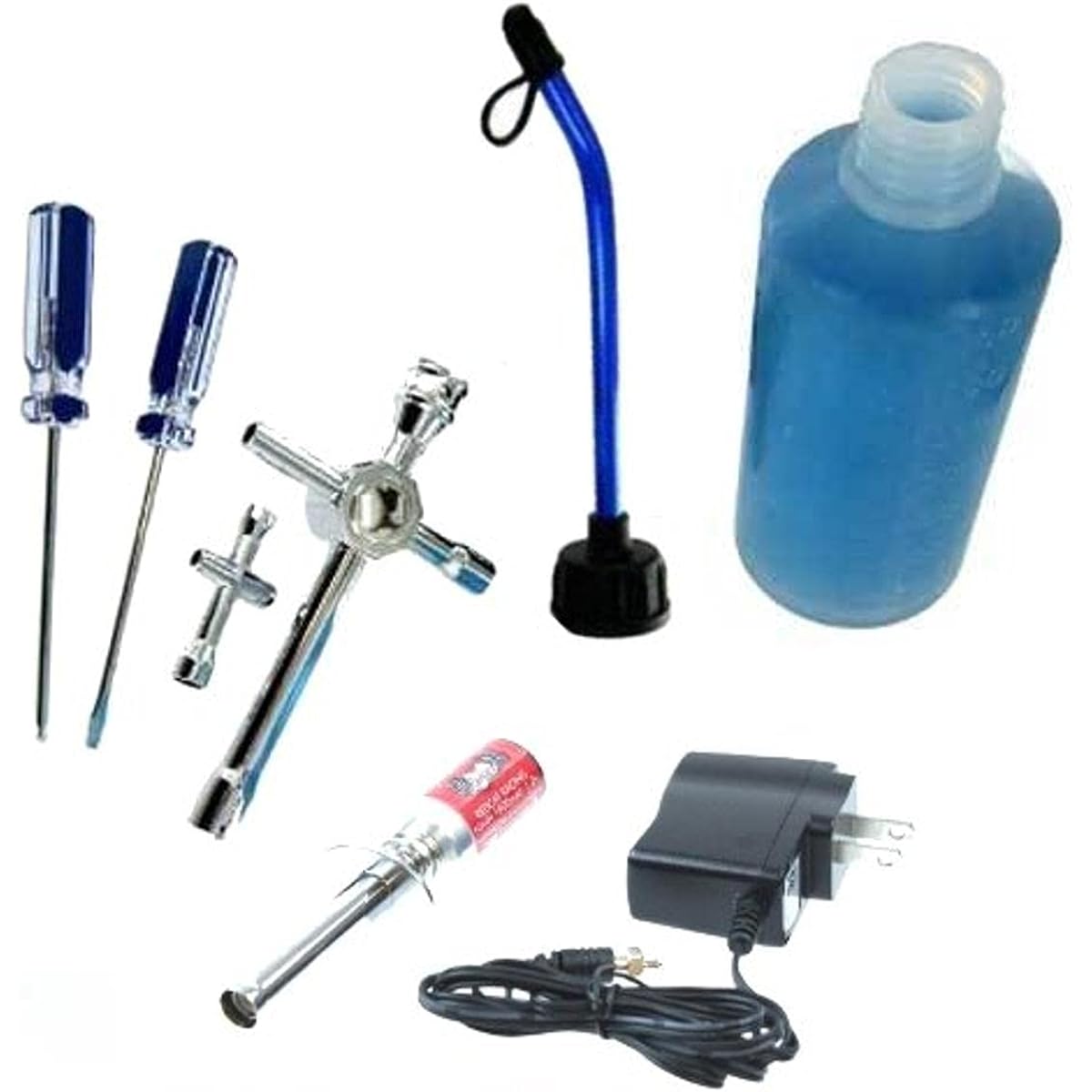 Redcat Racing 80142 a Nitro Starter Kit – For Redcat RC Racing Vehicles