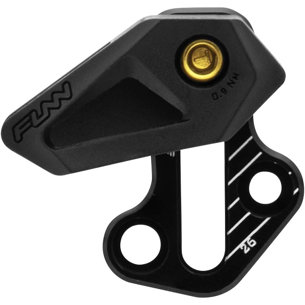 Funn Zippa Lite Chain Guide, E-type (SRAM S3 mount), suitable for bicycles and mountain bikes, durable, lightweight