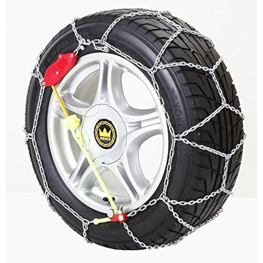 KONIG No Problem Comfort Magic "Easy to install & no need to retighten special metal tire chain" CM-080