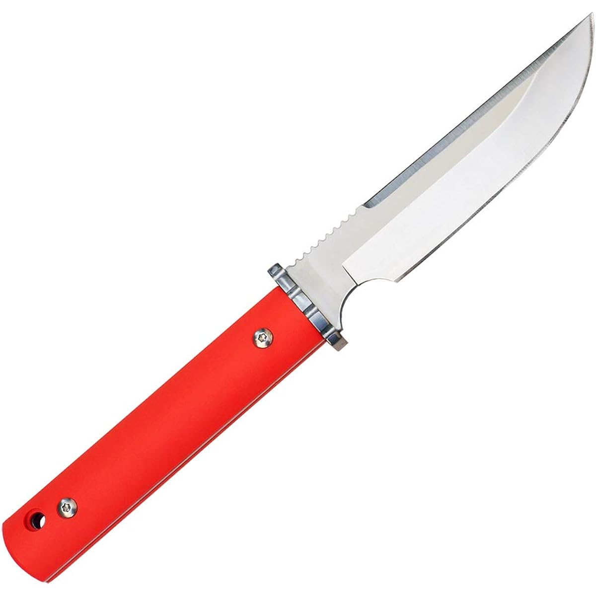 G SAKAI Survival Knife Made in Japan Rust-resistant Steel Fishing Fish Prey Demolition Outdoor Rust Knife 5 Wild Hunter