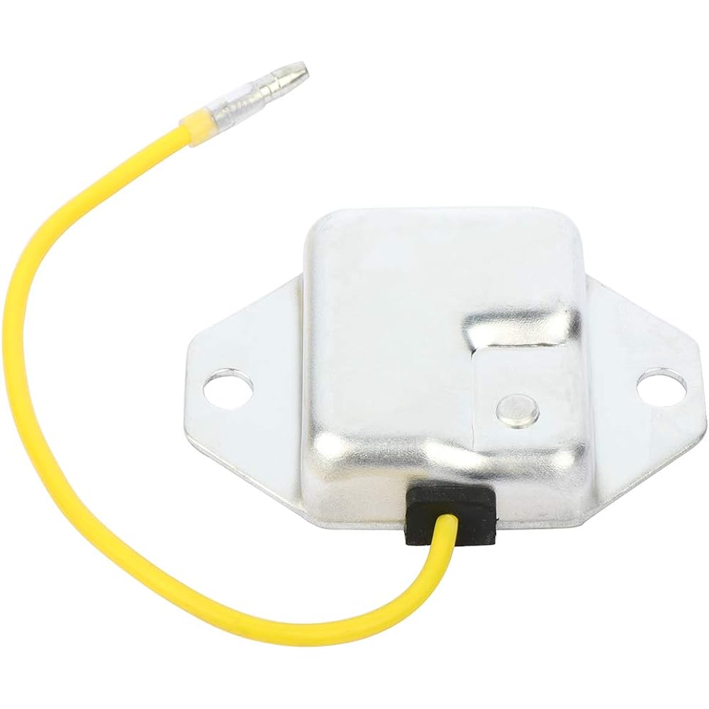 OCPTY Voltage Regulator Rectifier for 1987-2006 Yamaha Banshee 350 1988-2006 Yamaha Blaster 200 1985-1986 Yamaha Tri Z 250