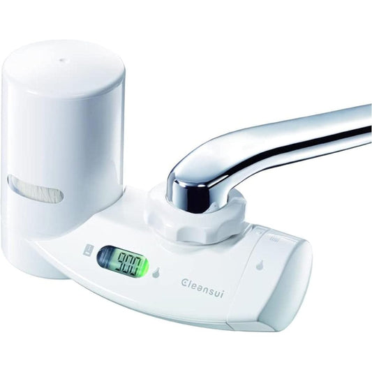 Mitsubishi Chemical Cleansui Water Purifier Faucet Direct Connection Type MONO Series White MD301-WT