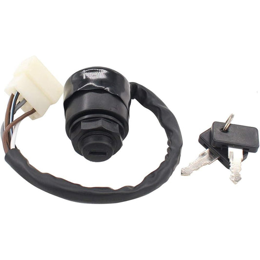 MOTOKU Ignition Switch with Key Kawasaki Mule SX 2520 2510 2500 2030 2020 2010 550 520 500 ATV Side by Side UTV