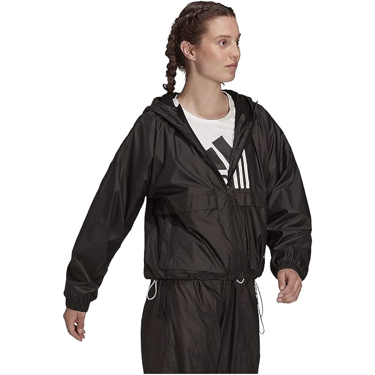 [Adidas] Windbreaker Sportswear WND. RDY Woven Jacket BS063 Women's