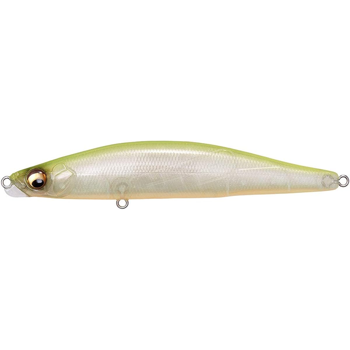 Megabass Lure GENMA 110S 21g Skeleton Chart