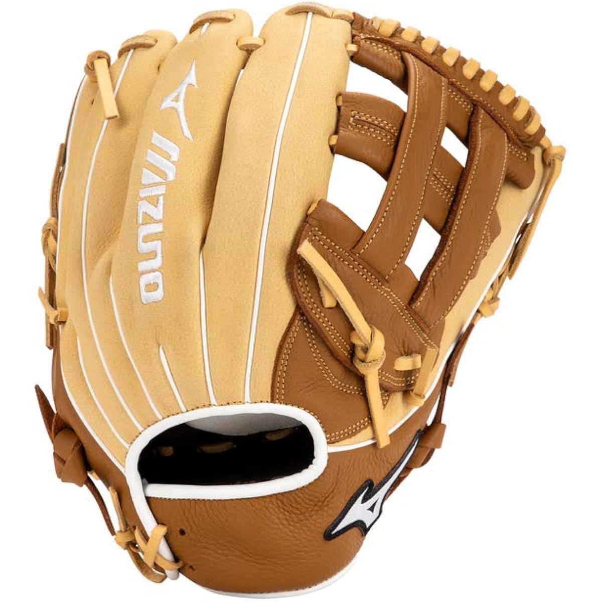 Mizuno Mizuno GFN1250B4 Franchise Series Baseball Glove 12.5 inches Outfield Right Thrower Tan Brown [Parallel Import]