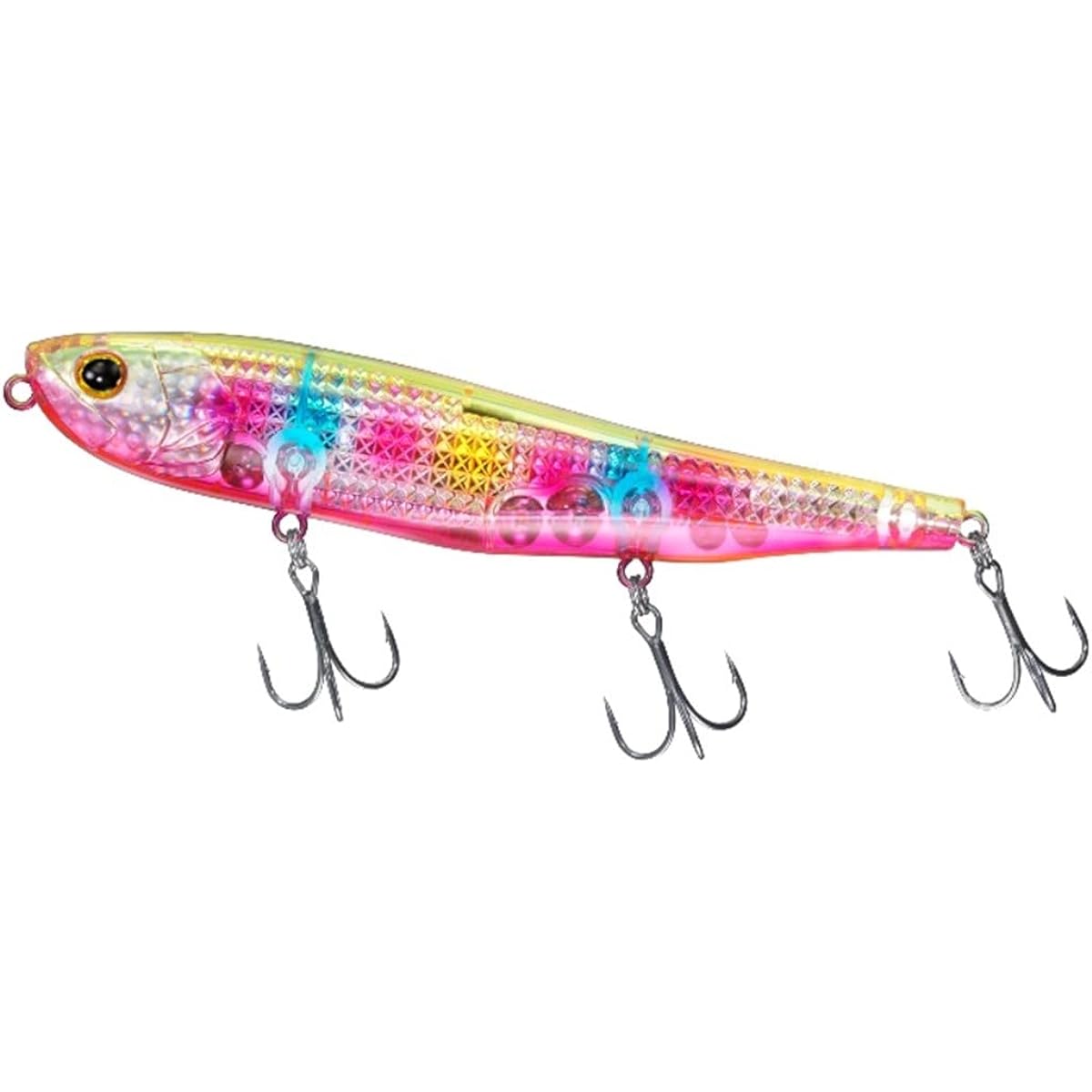 DAIWA Seabass Lure/Laser Impact Equipped Morethan Monster Slider 135F Various