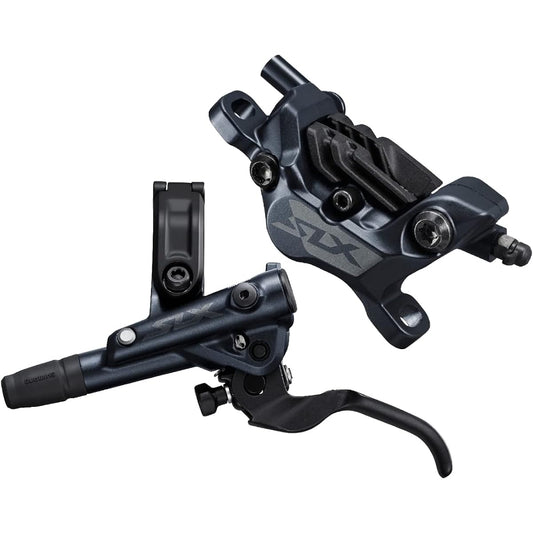 SHIMANO SLX BL-M7100L/BR-M7120 Metal 1700mm Left Rear JKIT/Lever, Caliper, Hose, Oil Filling Set JKIT Oil filled, Hose connected to caliper side