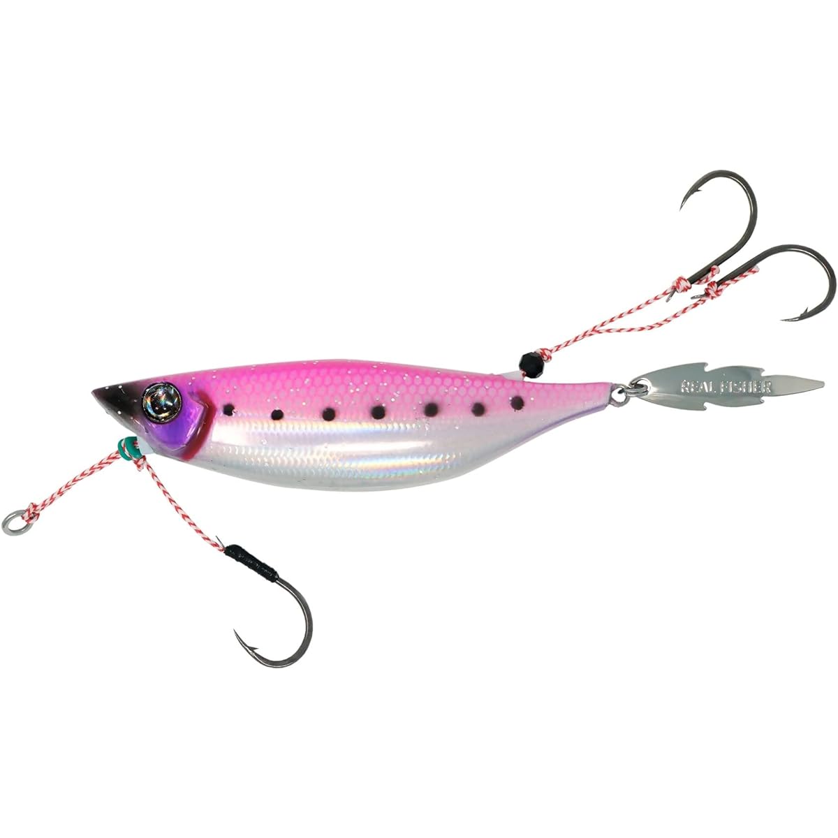 Real Fisher Ajigo Slow 80g Sardine Pink