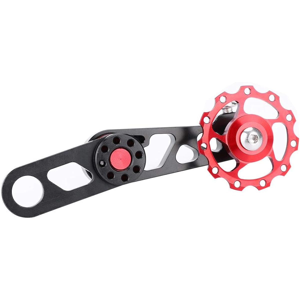 Bicycle Single Speed Adjuster Bicycle Chain Tensioner Folding Bike Chain Stabilizer Rear Derailleur Chain Guide