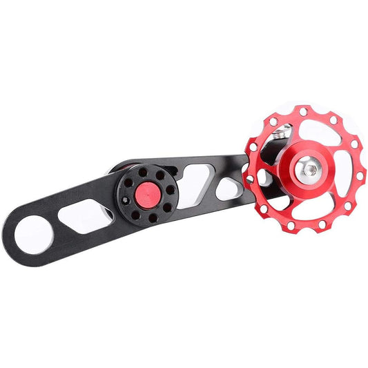 Bicycle Single Speed Adjuster Bicycle Chain Tensioner Folding Bike Chain Stabilizer Rear Derailleur Chain Guide