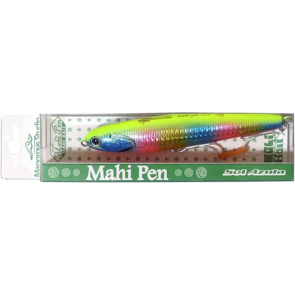 Mangrove Studio Sol Azura Mahi Pen 127