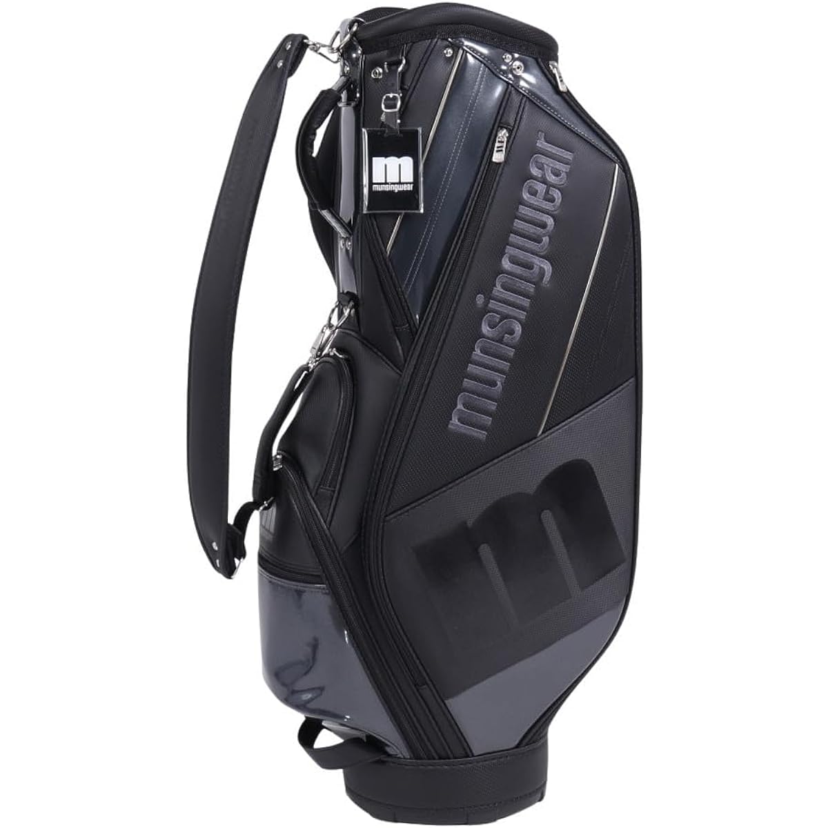 [Munsingwear] Caddy Bag [ENVOY] 3.4kg 9.0 Type 6-Division Simple Golf MQBVJJ10 Men's