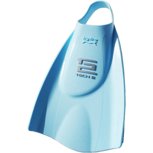 Soltec-swim Hydro Tech 2 Fin Swim Soft Type Blue ML Size 203003