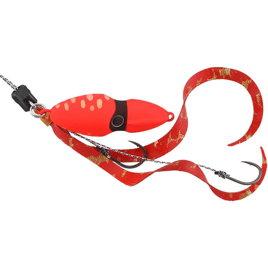 Jackall Lures JACKALL Lead-type Bing Switch 60g F-0280 Bright Orange