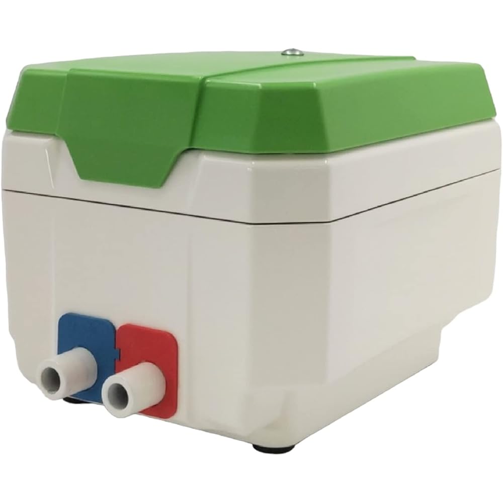 TAIKO KIKAI INDUSTRIES TAIKO Septic tank air pump blower 100L/min TIP-100T Former company name TAIKO KIKAI INDUSTRIES SECOH EL-100D TKO-100T successor model