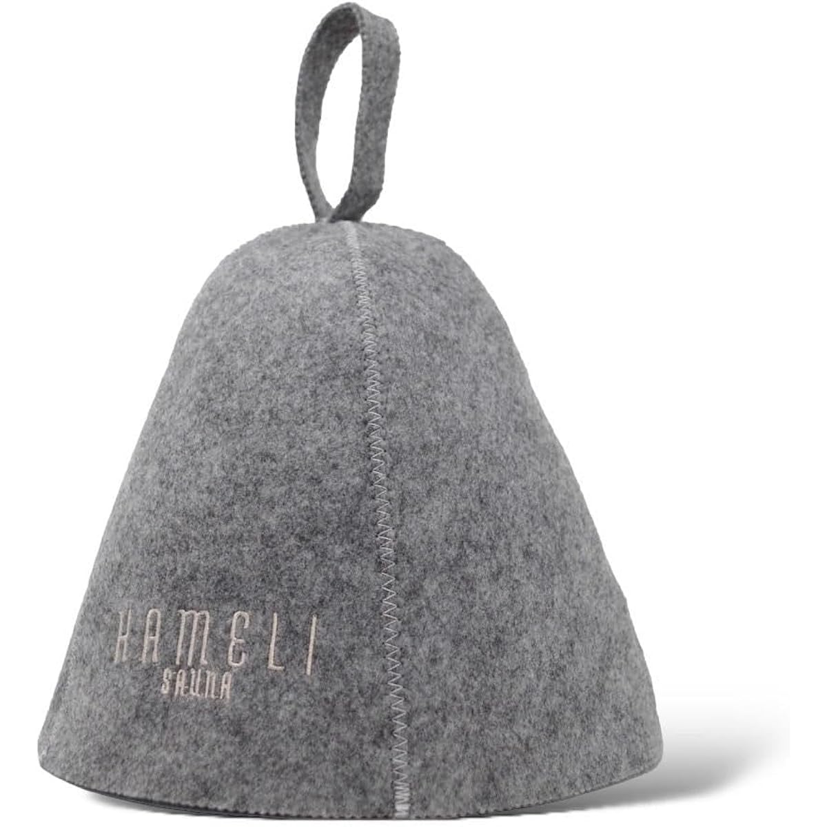 [KAMELI] Sauna Hat, Brand Originating in Tokyo, High Quality Felt, Quick Drying Material, Deep Coverage, Men's, Women's