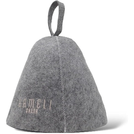 [KAMELI] Sauna Hat, Brand Originating in Tokyo, High Quality Felt, Quick Drying Material, Deep Coverage, Men's, Women's