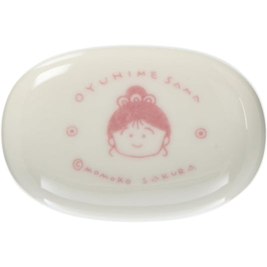 Morishu-yaki Oyu Himesama (Sakuriro) Height 65 x Width 95 x Height 30 (mm) 581