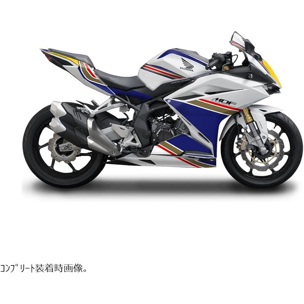 MDF Graphic Kit Tricolor Complete CBR250RR M17CBR-G-TR-ALL