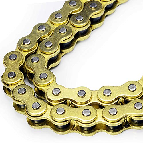 SFR Motorcycle Chain Gold Chain O Ring Chain 530-120L