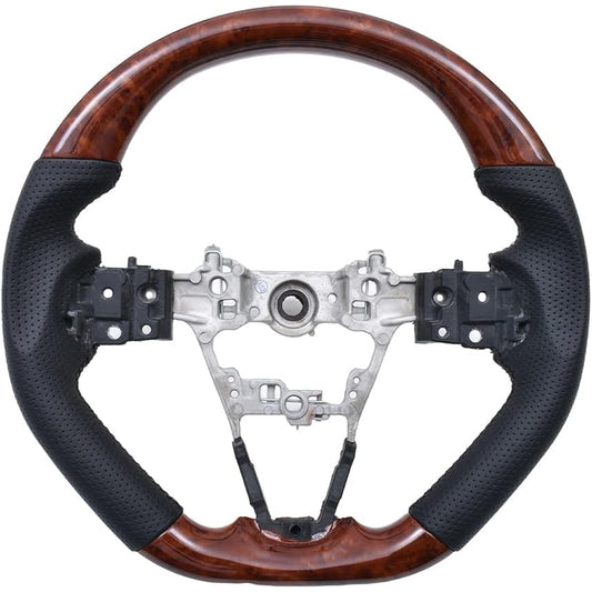 Cargo Daihatsu New Model Atley / Hijet Cargo S700 Series Hijet Truck / Hijet Jumbo S500 Series Late Taft LA900 Series Steering Gun Grip Handle (Brown Wood)