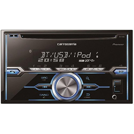 Pioneer Audio FH-4100 2D CD Bluetooth USB iPod iPhone AUX Carrozzeria