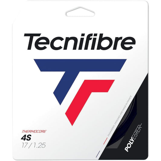 Tecnifibre Hard Tennis Gut 4S 12m Black