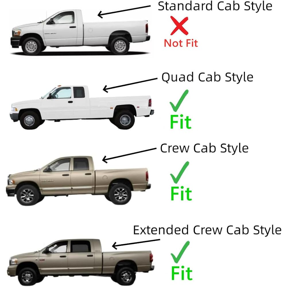 NAGD DODGE 2009-2018 DODGE RAM 1500/2019 1500 CLASSIC/2010-2019 2500 3500/2011-2019 4500 5500 4 Door Pickup Left Front Door Windowlass DD11592GTN