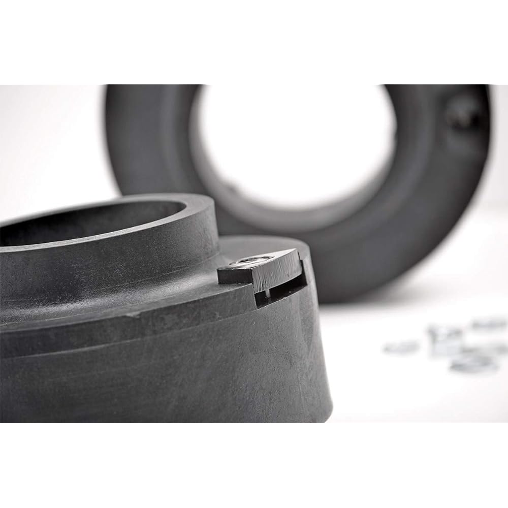 ROUGH COUNTRY 2.5 inch leveling kit N3 shock (RAM 1500/2500/3500) --374.20